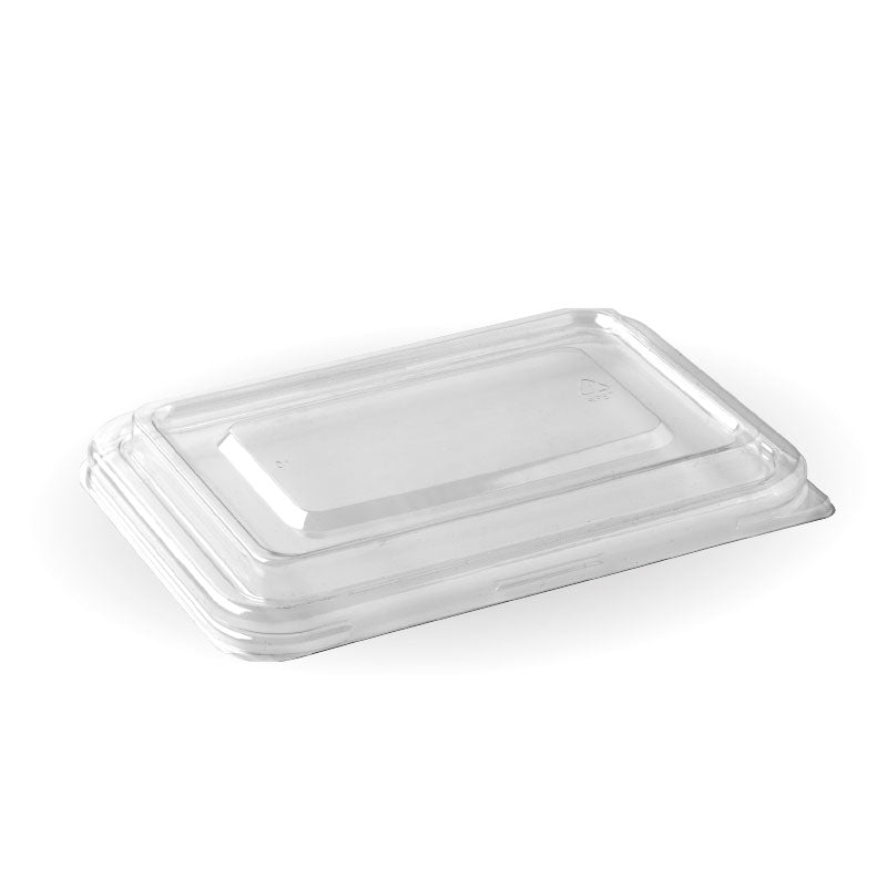 500/600ml RPET Rectangular Lid (5,000)
