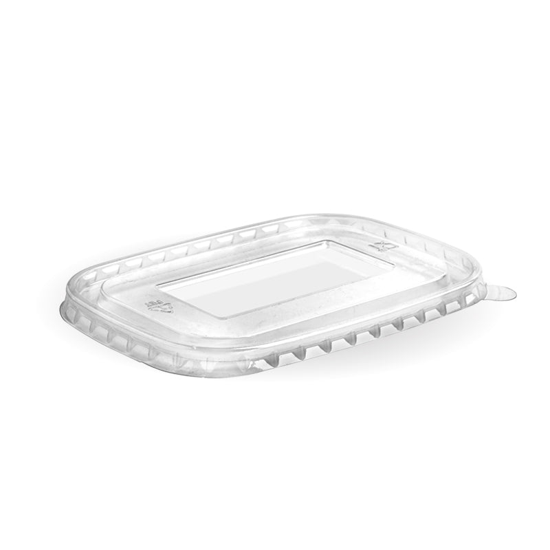 500-1000ml PET Rectangle Lid (3,000)