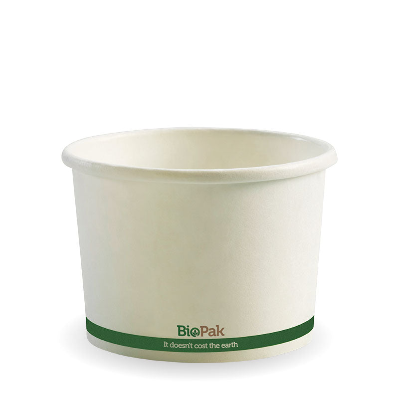 24oz White Soup Bowls (5,000)