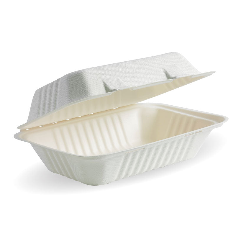 Bagasse Bowls, Clamshells & Plates