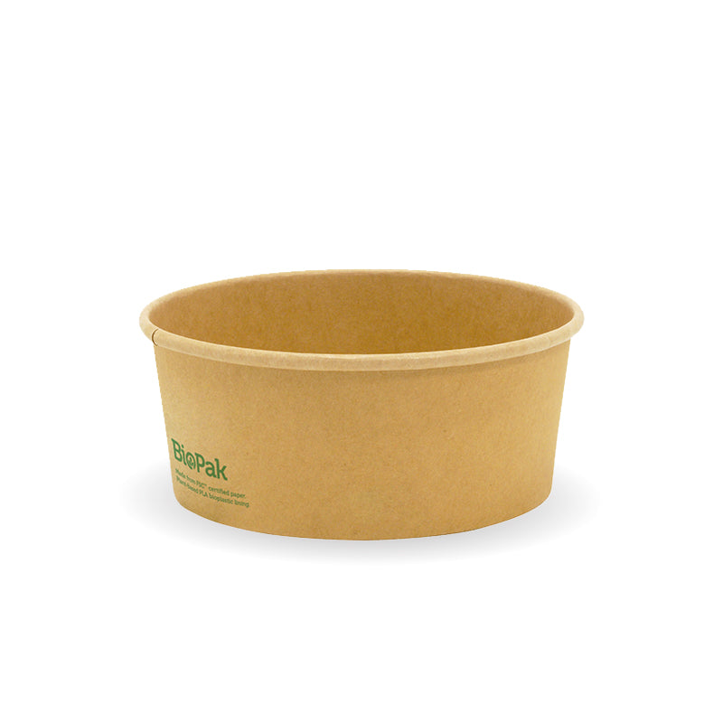 Kraft Bowls & Lids