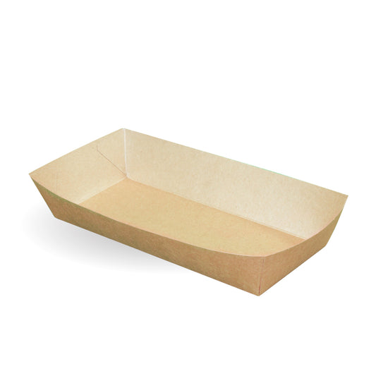 4.5x9.5x1.7’’ Kraft Tray (5,000)