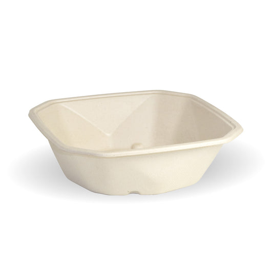 750ml Natural Bagasse Octagonal Base (20,000)