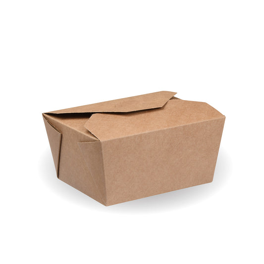 800ml Kraft Hot Food Box (4,500)