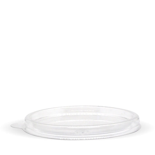 60ml - 280ml Clear PLA Lids For Sauce Cups (10,000)