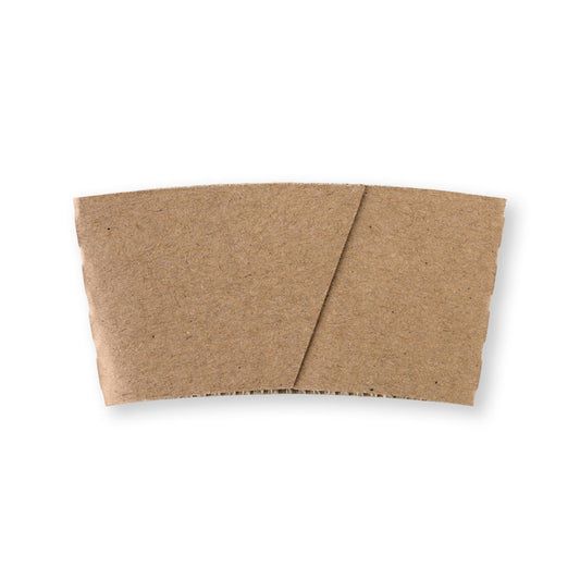 6/8oz Kraft Coffee Cup Sleeve (10,000)