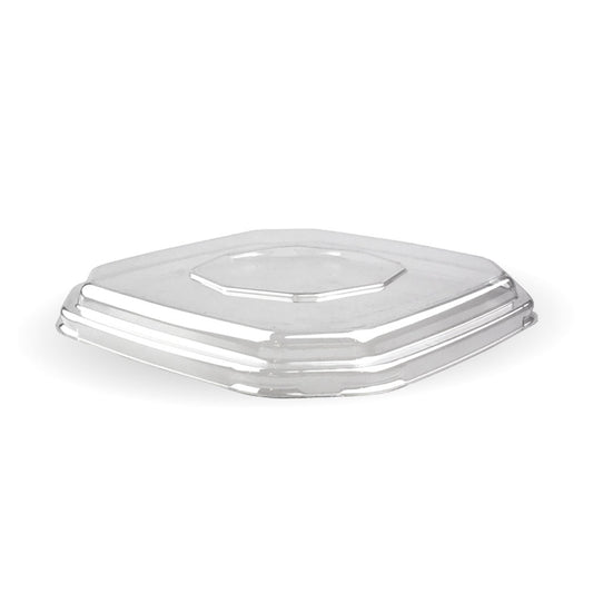 500/750ml Clear RPET Octagonal Base Lid (20,000)