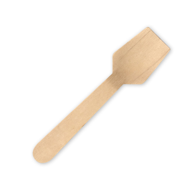 9.5cm Wooden Ice Cream Spoons (20,000)