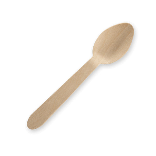 10cm Wooden Tea Spoons (50,000)