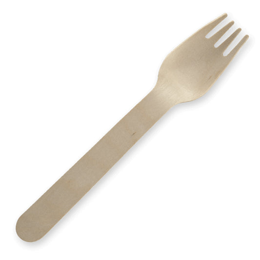 16cm Wooden Forks (20,000)