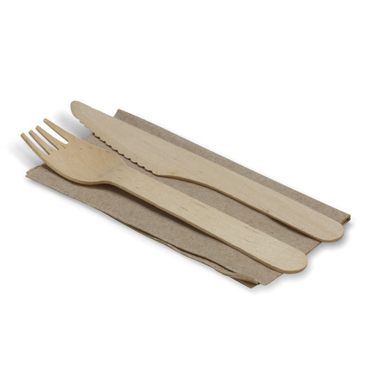 16cm Wooden Cutlery Pack (2,500)