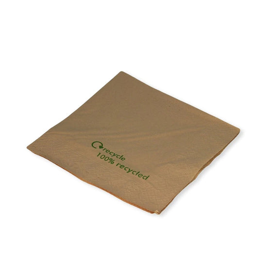 32cm 1-Ply Kraft Paper Napkin (60,000)